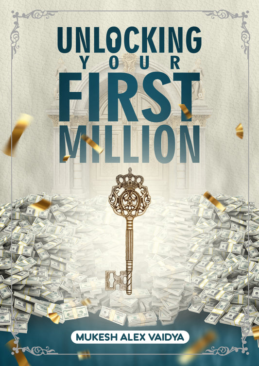 Unlock Your First Million - Paperback