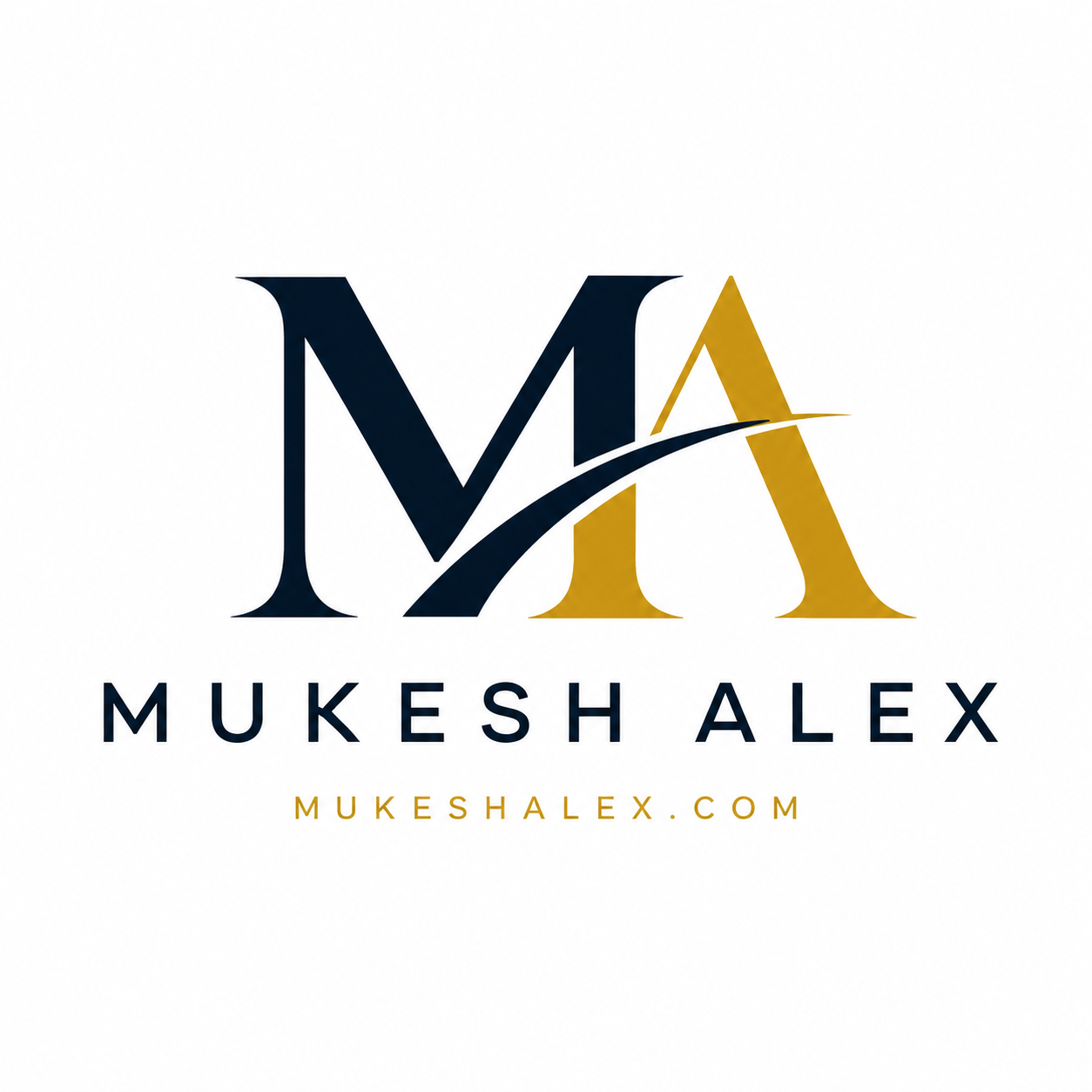 Mukesh Alex logo
